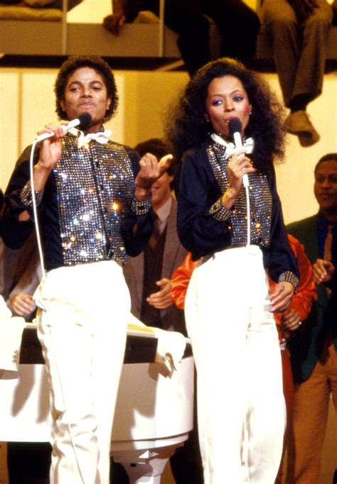 Diana, who hosted the awards, called michael jackson and lionel richie to join harry belafonte on stage to share the american music award of in his book jermaine jackson explains that remember the time was, as michael told me, written with diana ross in mind: 1981 Michael and Diana Ross - Michael Jackson Photo ...