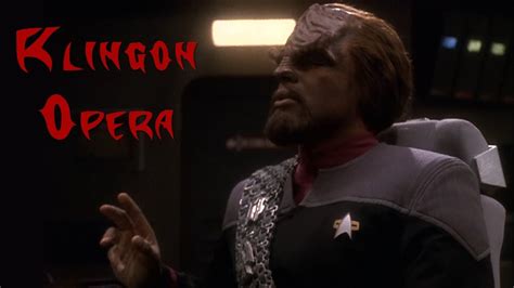 Klingon Opera Youtube