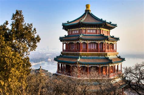 Kaiserlicher Sommerpalast In Beijing Peking China Franks Travelbox