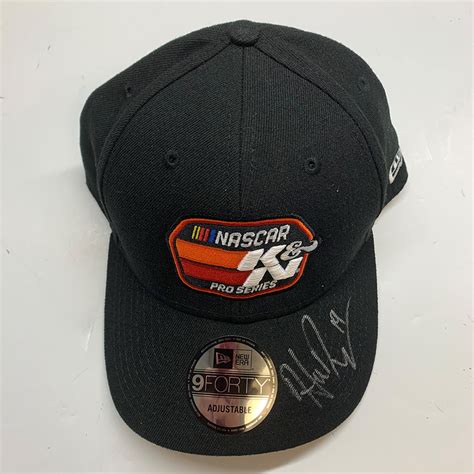 Nascars K And N Pro Series Autographed Hats Fanatics Auctions Bid