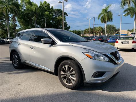 Pre Owned 2016 Nissan Murano S Fwd 4d Sport Utility