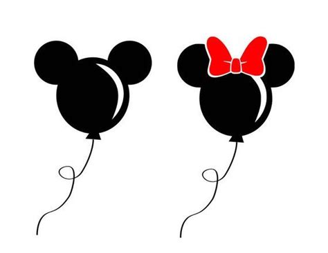 Disney svg, disney balloon svg, mickey balloon svg, mickey mouse svg