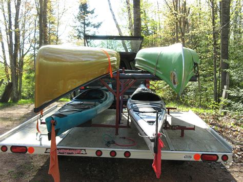 Homemade Kayak Trailer Rack Plywood Box Boat Plans