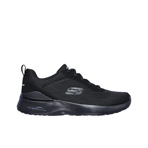 Championes Skech Air Dynamight Negro Skechers