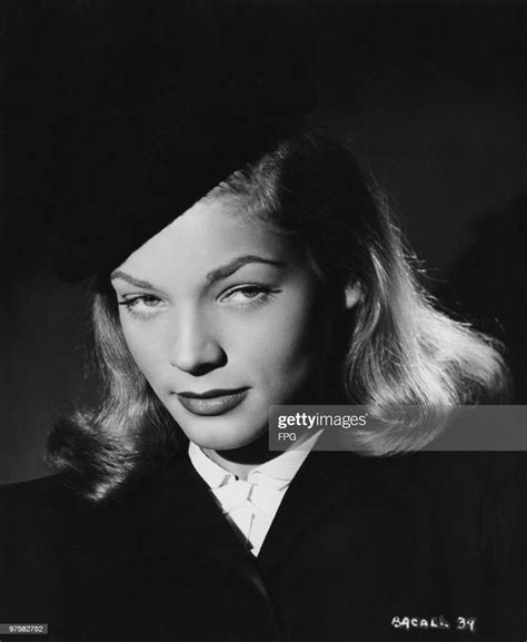 American Actress Lauren Bacall Circa 1945 News Photo Getty Images