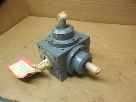 Tandler 01 Za Xh S515 5 Way Right Angle Gearbox Speed Reducer Dual