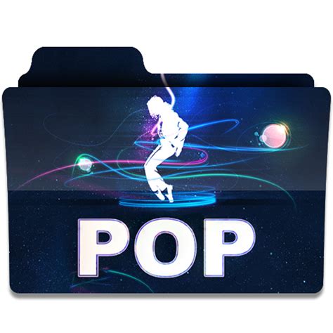 Pop Music Folder 2 Icon Png Clipart Image