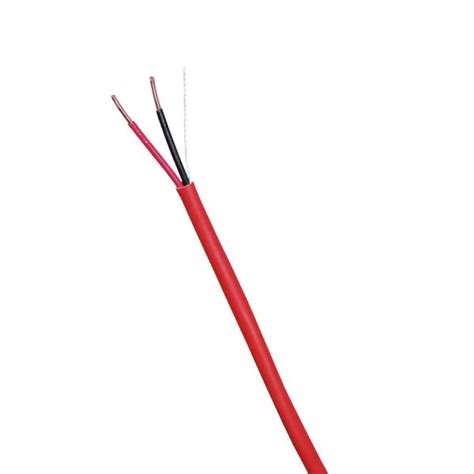 Cable Contra Incendio FPL 2x14 AWG LSZH 305m Rojo Kroton