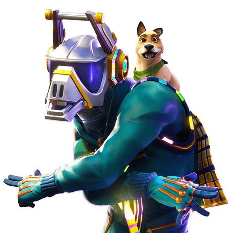 Does Dj Yonder From Fortnite Look Like A Protogen Furry Amino