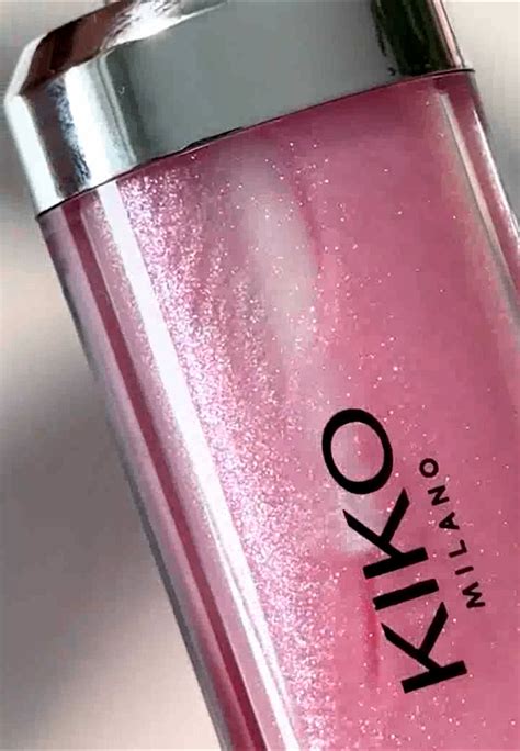 KIKO Milano 3D HYDRA LIPGLOSS Lipgloss 04 Pearly Peach Rose Pink