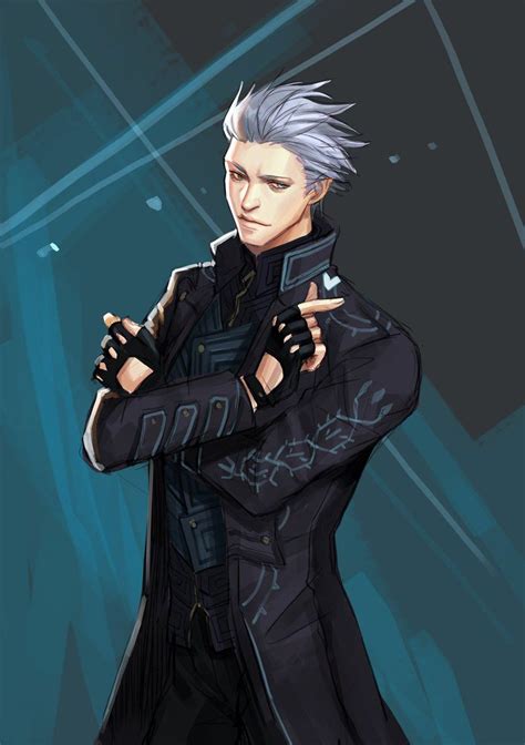Vergil Devil May Cry By Holdpa Devilmaycry Art Girls Anime