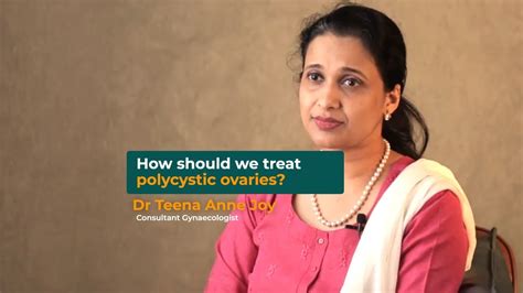 How Should We Treat Polycystic Ovaries Dr Teena Anne Joy Youtube