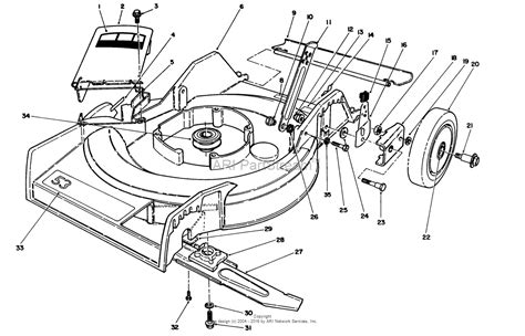 Toro 16212b Lawnmower 1992 Sn 2000001 2999999 Parts Diagram For