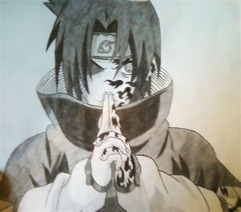 Sasuke Uchiha Naruto Shippuuden Fan Art 30821921 Fanpop