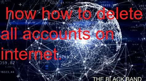 How How To Delete All Accounts On Internet Youtube