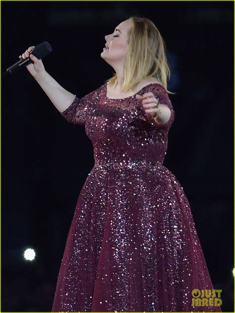 Adele Pens Heartfelt Letter Saying She May Never Tour Again Photo