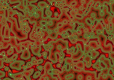 Trippy Red Wallpapers Top Free Trippy Red Backgrounds Wallpaperaccess