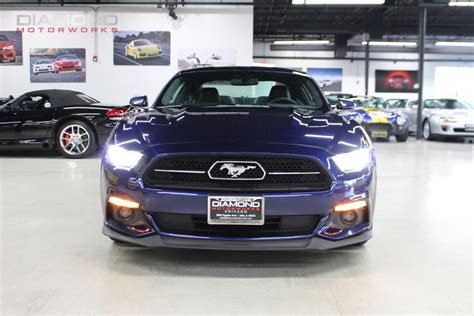 2015 Ford Mustang Gt 50 Years Limited Edition Stock 500227 For Sale
