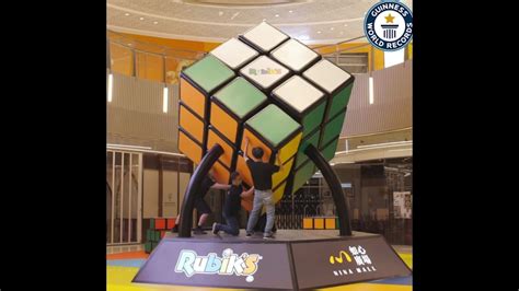 This Viral Video Of The Worlds Biggest Rubiks Cube Will Leave You In