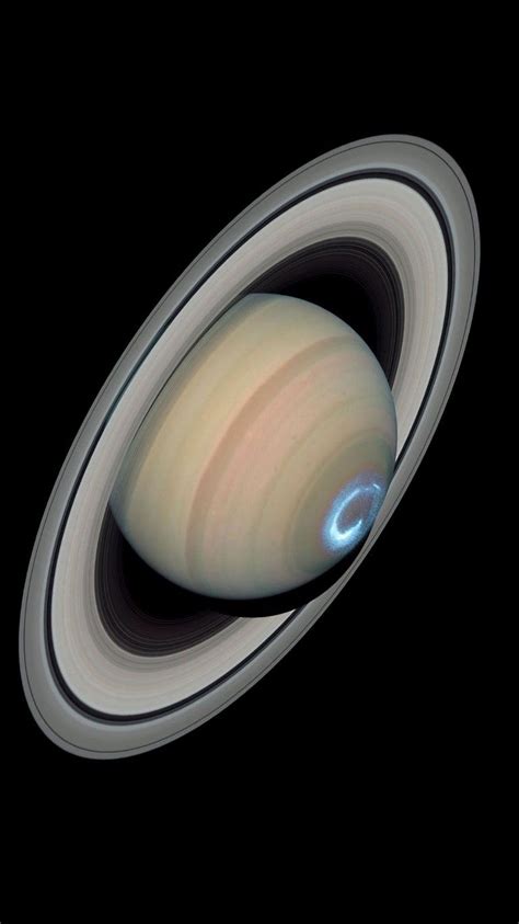 Auroras On Saturn Captured By The Hubble Telescope Astronomy Hubble