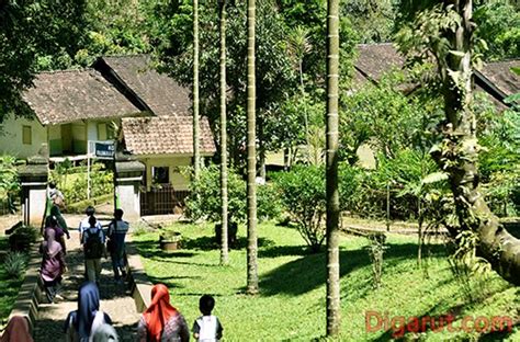 Kalau berkunjung ke candi cangkuang, anda juga akan menemukan perkampungan adat yang disebut kampung pulo. Kampung Pulo Cangkuang - Rumah Adat Tradisional yang Unik