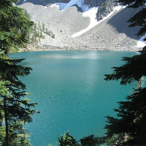 Blue Lake Trail North Cascades National Park Updated June 2022 Top