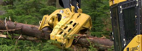 Felling Attachments Heads Feller Buncher Tigercat Forest Machines