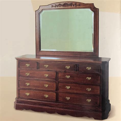 46560 fremont blvd, 414 fremont, ca 94538. Solid Mahogany Wood Dresser&Mirror / Bedroom Furniture ...