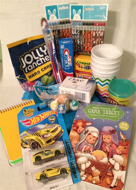 Ideas For Operation Christmas Child Shoeboxes — My Little Corner Of The