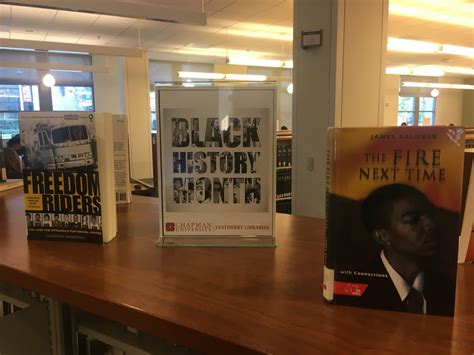 Leatherby Libraries Celebrates Black History Month Leatherby Libraries