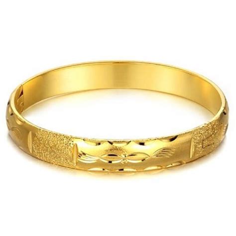 Fashion 18k Gold Plate Bracelet Bangle Jewelry Free Shipping