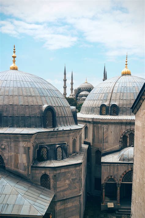 Buildings And Architecture In Istanbul Turkey Image Free Stock Photo