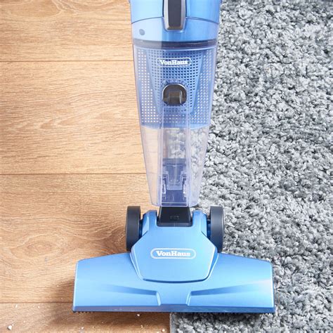 Vonhaus 2 In 1 Corded Upright Stick And Handheld Vacuum Cleaner