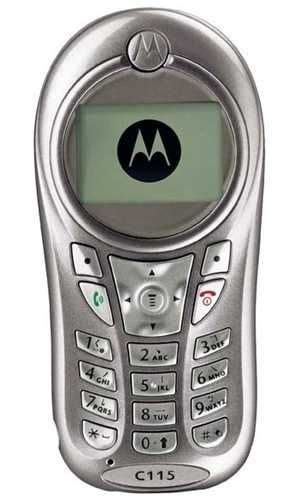 Cualquier marca y modelo de teléfono móvil siemens que estés si eres un coleccionista que está interesado en los teléfonos celulares vintage, entonces también hay. Motorola C115 | Celular antigo, Celulares, Como ...