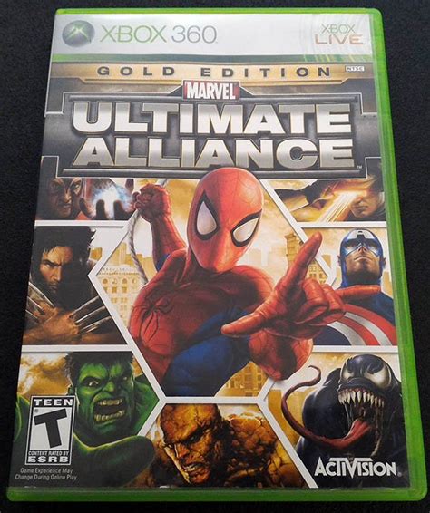 Marvel Ultimate Alliance Gold Edition Lasopaboulder