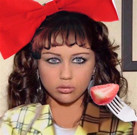 The Miley Cyrus Blue Eyes Meme Is Our New Creepy Obsession Eyes Meme