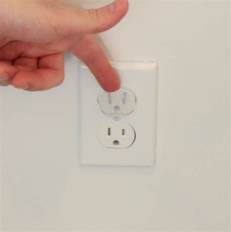 Outlet Plug Covers 32 Pack Clear Child Proof Electrical Protector