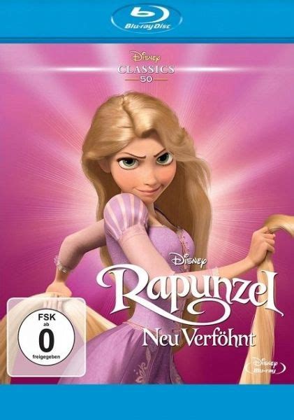 Rapunzel Neu Verf Hnt Classic Collection Auf Blu Ray Disc Jetzt Bei B Cher De Bestellen