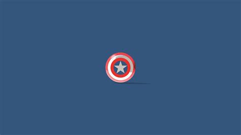 1920x1080 Captain America Shield Minimalism Laptop Full Hd 1080p Hd 4k