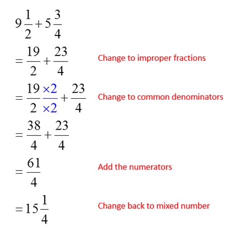 How to add mixed fractions with same denominators. Adding Mixed Numbers (solutions, examples, videos)