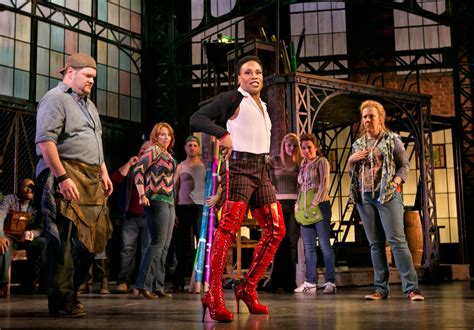 ‘kinky Boots The Harvey Fierstein Cyndi Lauper Musical The New York Times