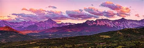 Purple Mountain Sunset Photograph By Rick Wicker Pixels