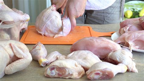 I cut the backbone into chunks with a heavy knife, but if you want to use for. Video: Cutting Up & Frying a Whole Chicken | NC State Extension