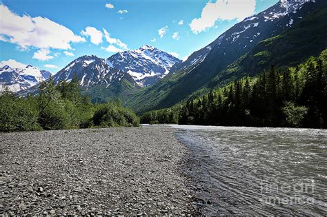 Along Eagle River Eagle River Alaska Photograph By Amber D Hathaway