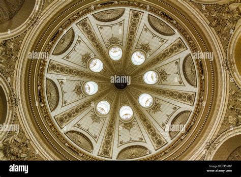 Dome In Hofburg Vienna Stock Photo Alamy