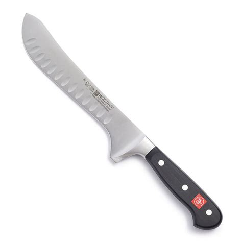 Wüsthof Classic Hollow Edge Artisan Butcher Knife 8 Sur La Table