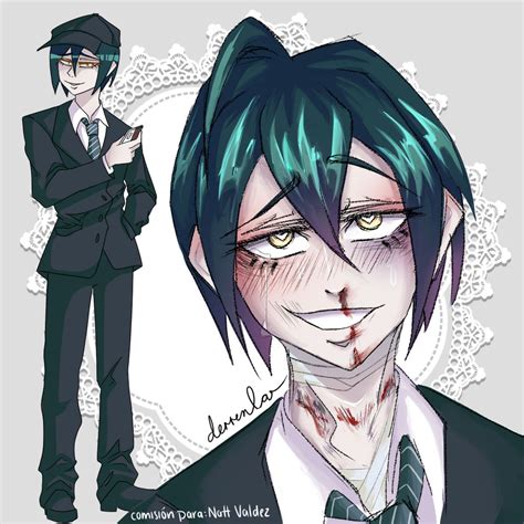 The artwork and comics do not belong to me, credits go to the original artists also, i might've put the same pictures twice. NDRV3 Shuichi Saihara Pregame | Nami Commission by ...