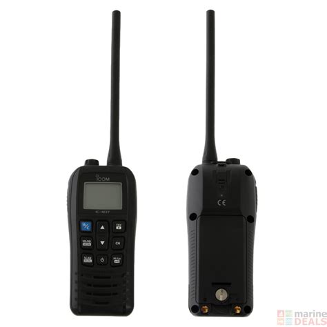 Buy Icom Ic M37 Floating Handheld Vhf Radio Online At Marine Nz