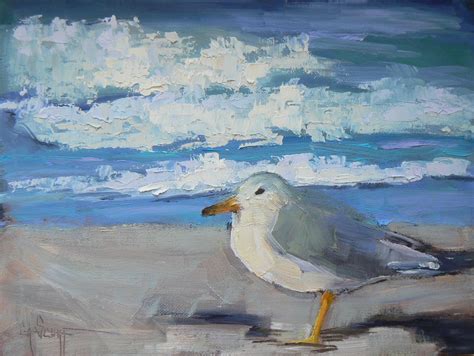 Carol Schiff Daily Painting Studio Painting Sale Beach Painting