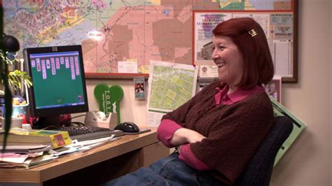 Hp Monitor Used By Kate Flannery Meredith Palmer In The Office